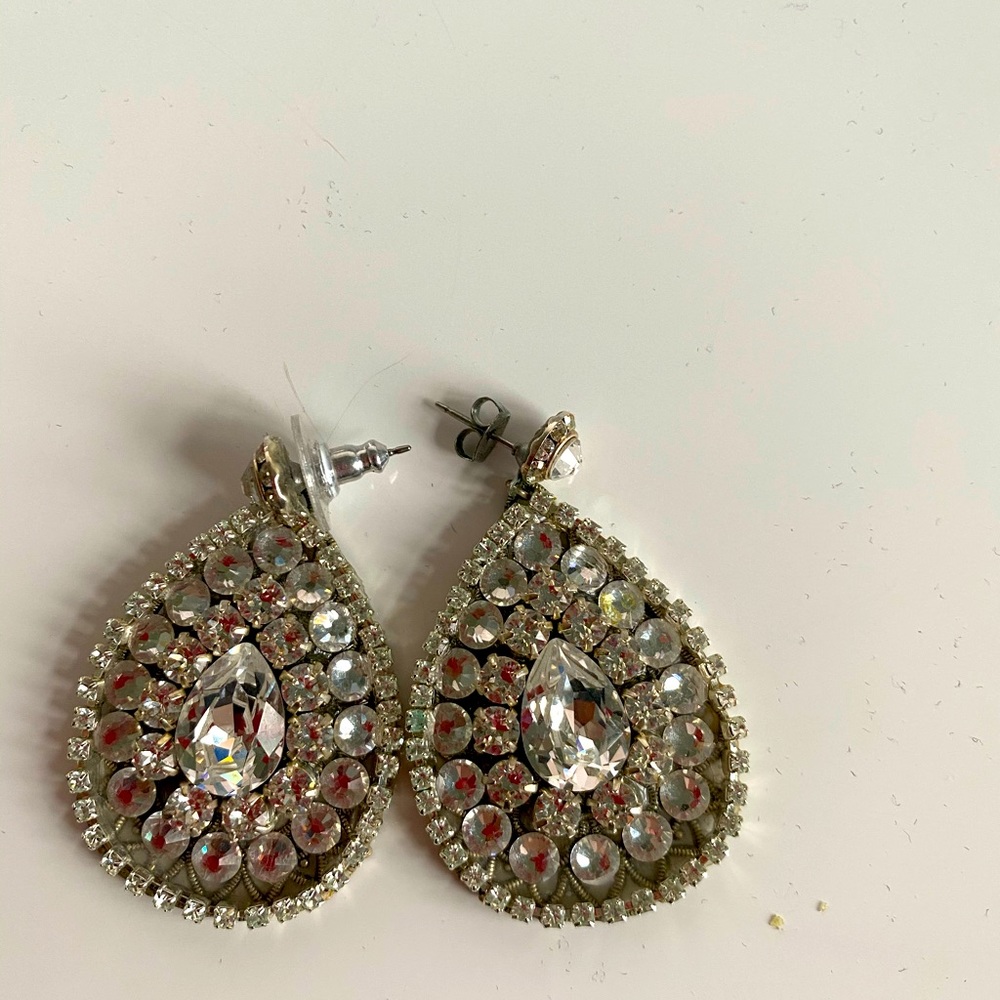 Super Sparkle earrings